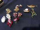 Vintage jewelry, Trifari and more