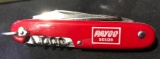 PAYCO SEEDS advertising pocket knife