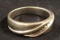 Mens Ring - marked 925 14K GP