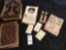 1800s Bible and historical souvenirs