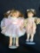 Moments treasured doll 3/1505 & Design Debut porcelain doll 268 out of 2000