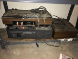 JVC receiver and other vintage electronics
