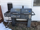 Backyard classics professional grill/smoker