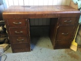 Antique Desk rounded edges