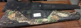 Real Tree soft but durable gun case and black gun case