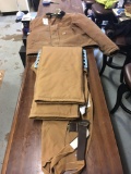 Carhartt XL coat and 36x34 overalls