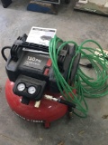 Porter Cable 150 PSI 6 gallon Air compressor with hose