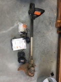 Worx 3 in 1 grass Trimmer/edger with extra batteries and charger