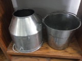 Milk stainless steel containers