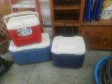 Coleman Coolers and igloo cooler
