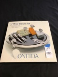 Oneida 12 piece cheese set