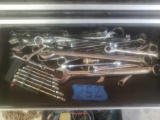 Tools in drawer: kobalt wrench set