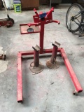 1250 lbs Engine Stand with 2 additional stands