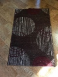 5 x 7 and 3 x 5 area rugs