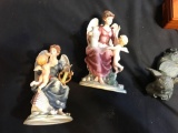 Angel figurines, religious art
