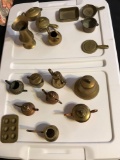 Brass/copper miniatures