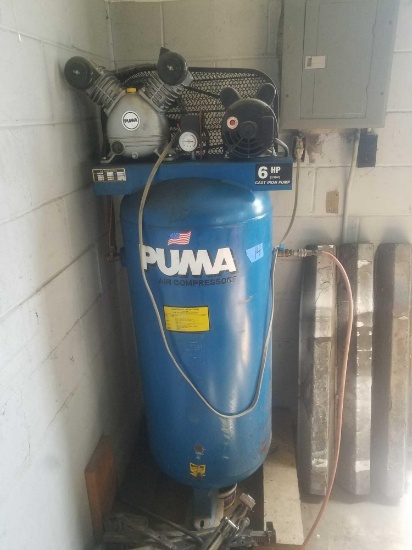 PUMA Air 6 HP compressor