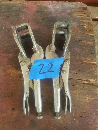 C clamp vice grips