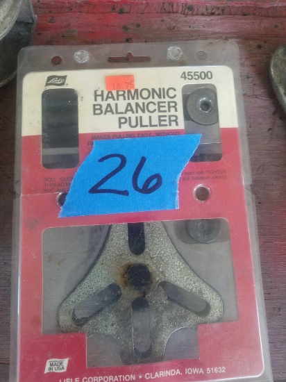 Harmonic Balance Puller