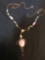 Antique cameo necklace no markings found