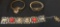 12K GF vintage bracelet/Egyptian bracelet/