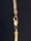 Women's necklace marked 14 KT