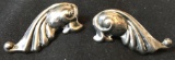 Vintage sterling earrings