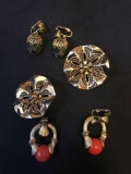 Vintage Sarah Coventry clip on earrings