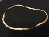 Women's necklace marked Arufin