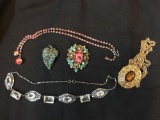 Great lot of antique/vintage jewelry