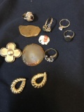 Vintage pieces mostly unmarked
