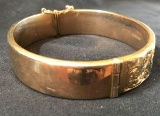 Vintage Birks made in England gold bracelet