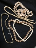 Costume pearls