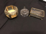 Vintage jewelry holder/boxes