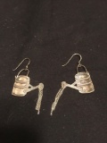 Women's earrings marked 925
