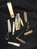 It has to be Shasta pocket knife and others