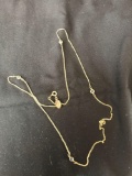 Les Bernard 1-20 12k necklace