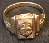 1947 10k class Ring