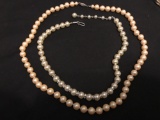 Pearl necklaces- Trafari
