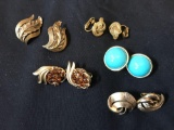 Vintage earrings marked Trifari