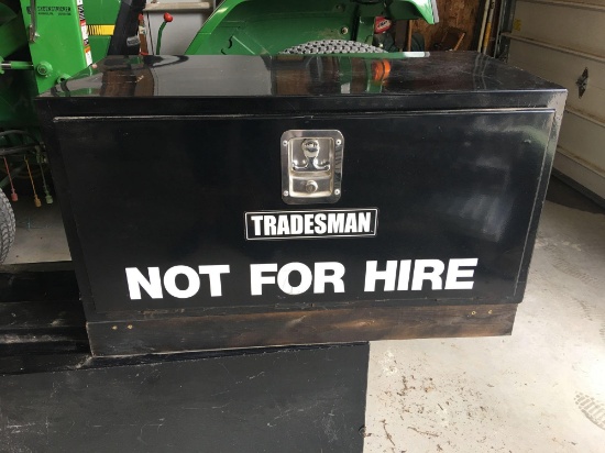 Trademan Toolbox side Boxes
