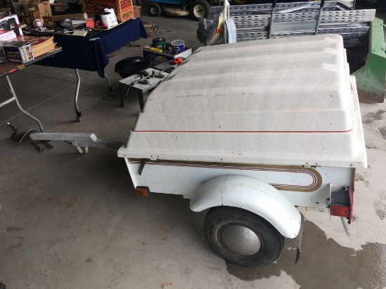 Holdsclaw motorcycle Trailer