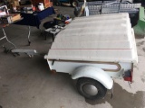 Holdsclaw motorcycle Trailer