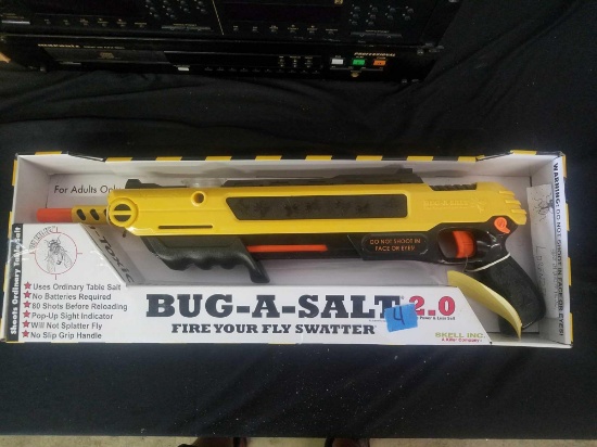 Bugasalt 2.0 fly swatter gun