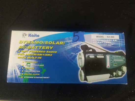 Dynamo/Solari AC Battery