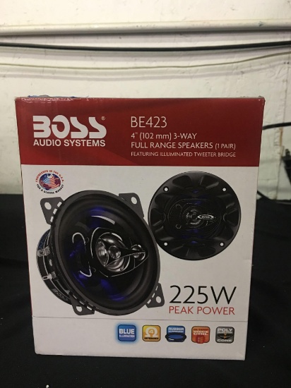 BOSS Audio system , BE 423. 4?(102mm) 3-way