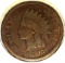 1897 Indian Head Cent VG