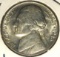 1943-P Jefferson Nickel Full Steps BU