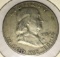 1954 Franklin half Dollar VF