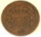 1865 2 Cent Coin Nice Coin